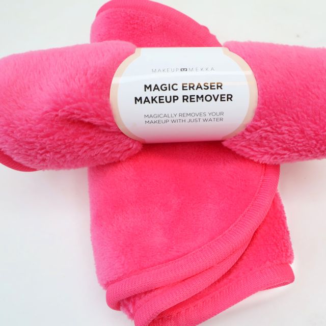 Magic Eraser Makeup Remover - Pink
